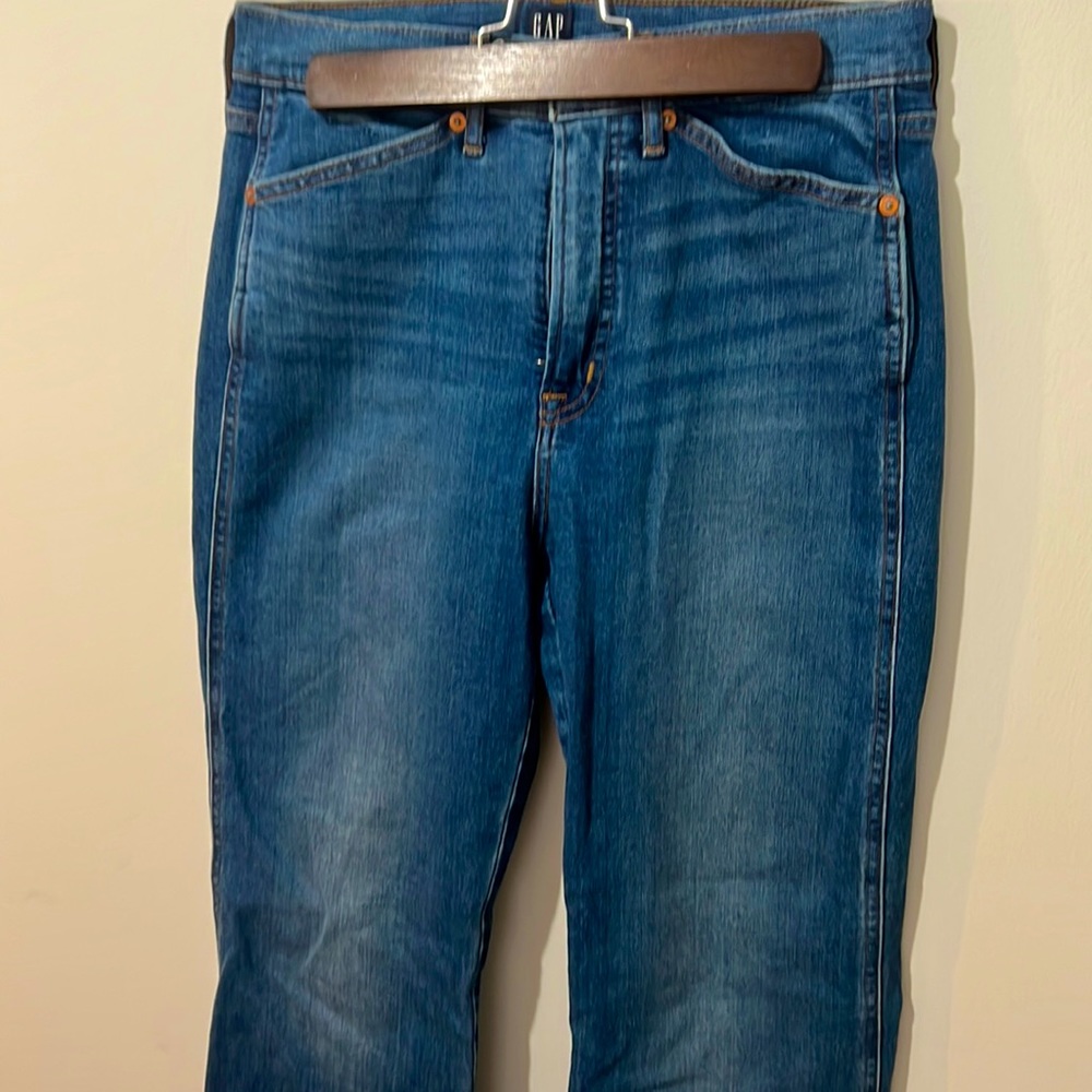 GAP Bell Bottom Blue Jeans
